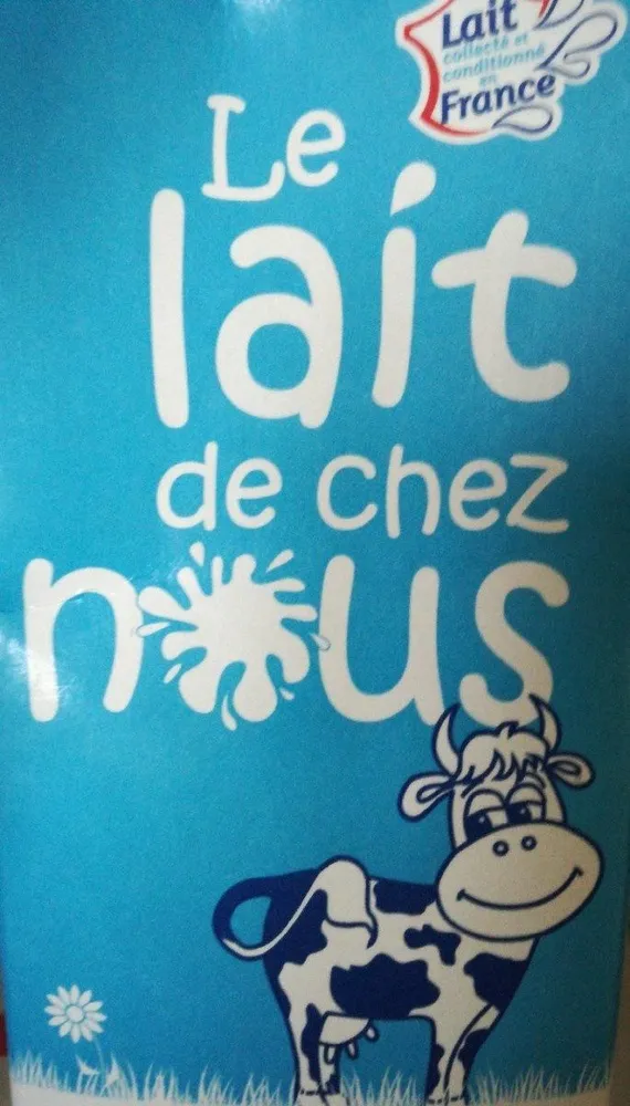 Le Lait de chez nous