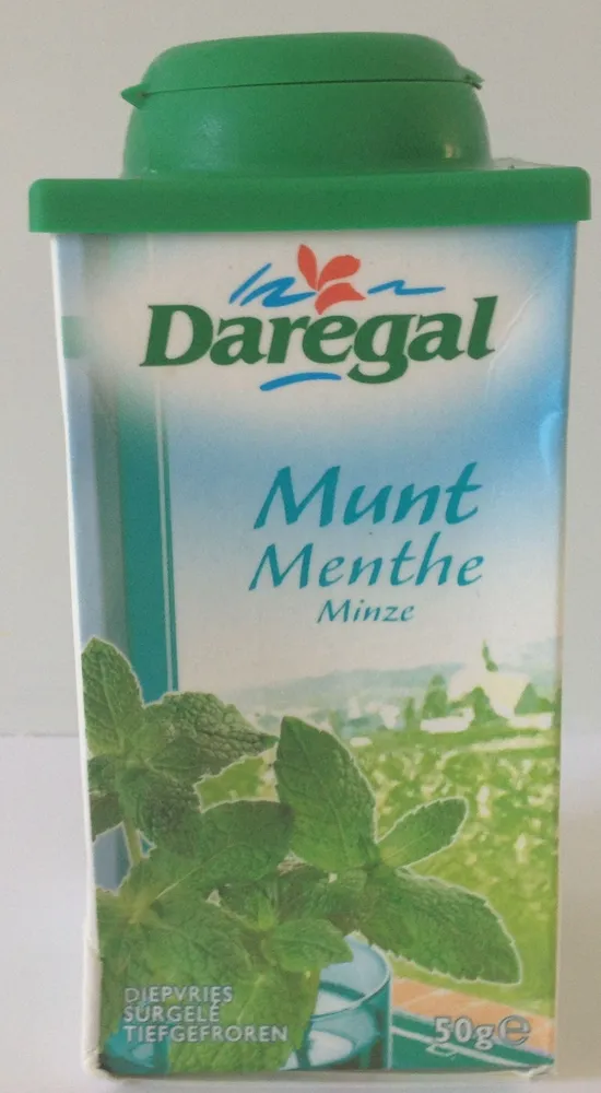 Menthe ciselée
