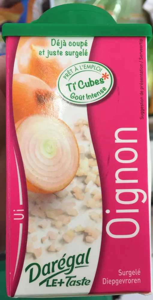 Ti'Cubes Oignon surgelé