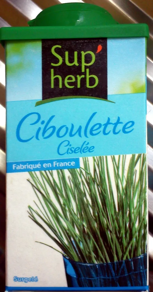 Ciboulette ciselée