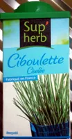 Ciboulette ciselée