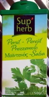 Persil surgelé