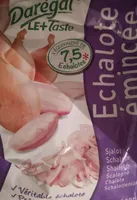 Daregal echalote emincee