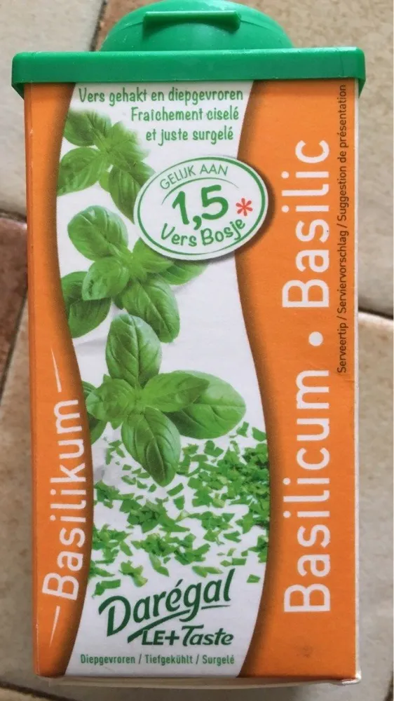 Basilic surgelé