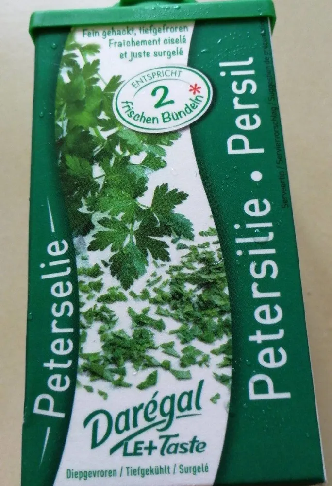 Persil congelé
