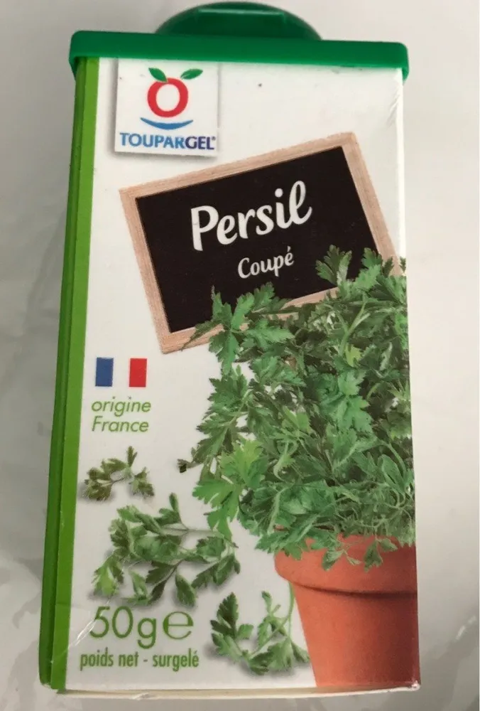 Persil coupé
