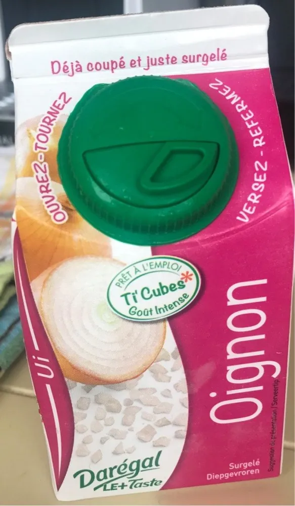 Oignon surgelé 100g