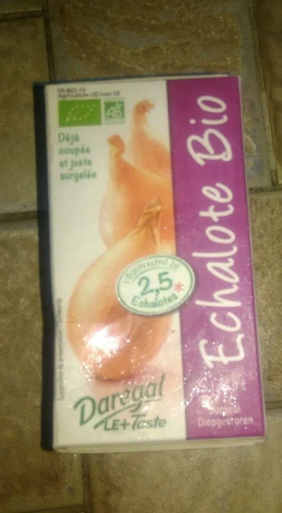 Échalote bio