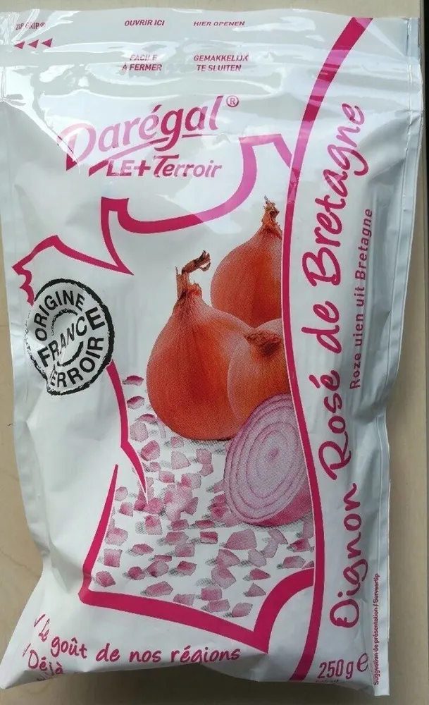 Oignon rosé de Bretagne