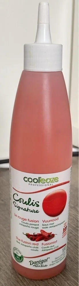 Coulis signature Le Rouge Fusion