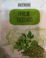Perejil troceado
