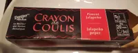 Crayon de Coulis Piment Jalapeno