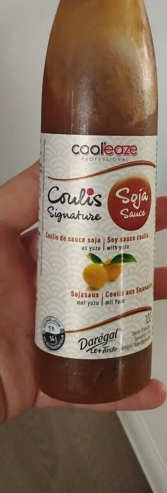 Sauce soja