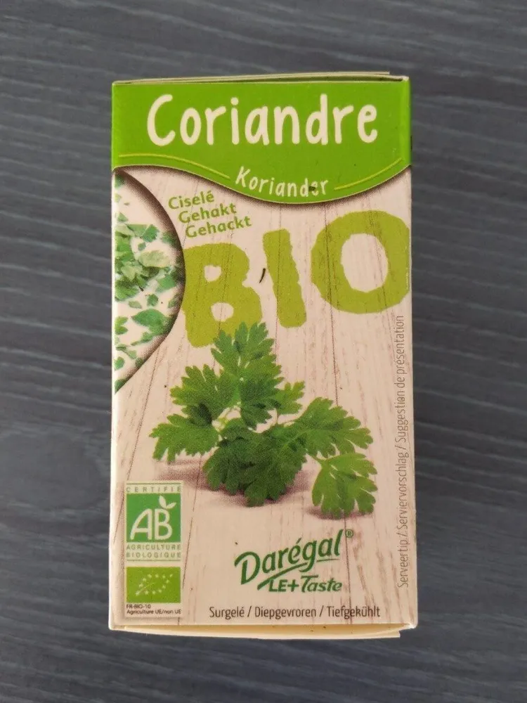 Coriandre Bio Surgelé