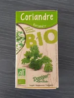Coriandre Bio Surgelé