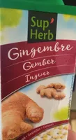 Gingembre  super herb
