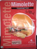 Mimolette en tranchettes