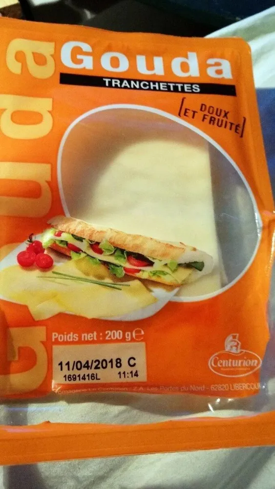 Gouda tranchettes