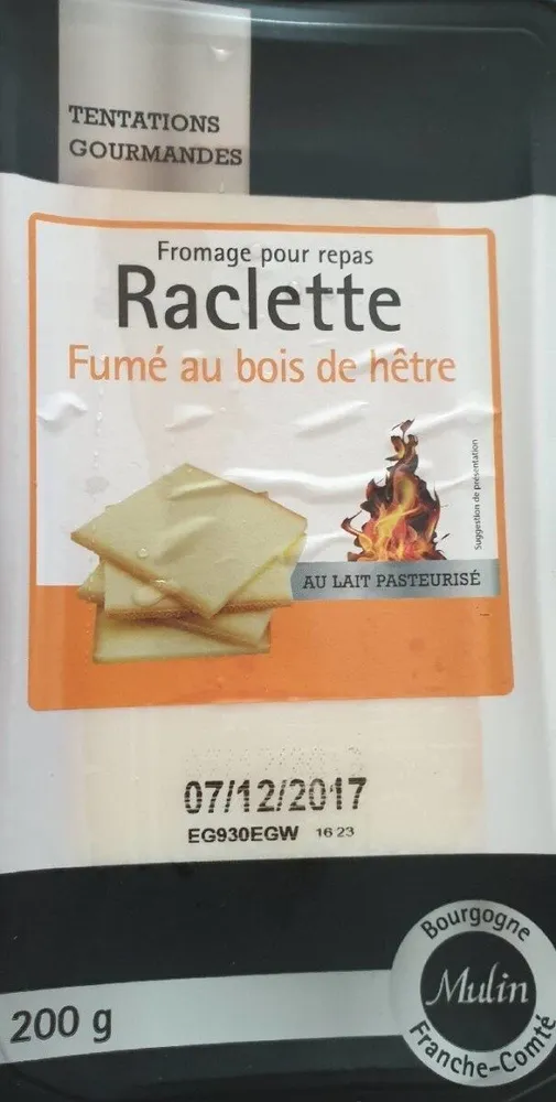 Fromage Pour Raclette 200g