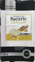 Raclette à la Moutarde