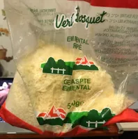 Emmental rapé