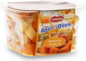 Des mimolette gouda