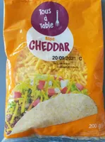 Râpé cheddar