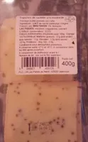 Tranche de raclette à la moutarde