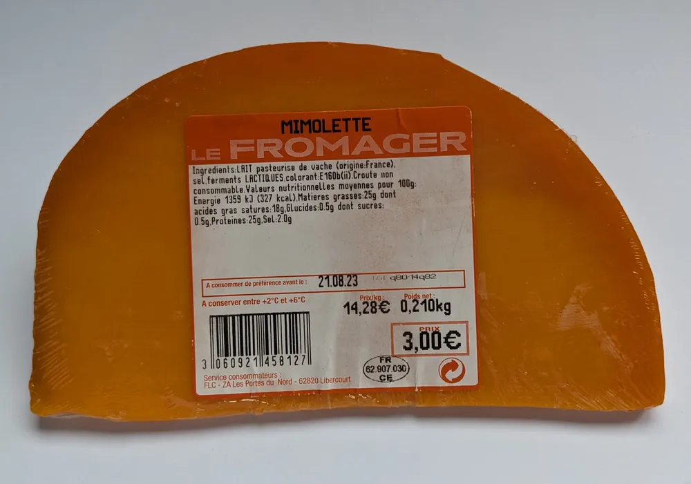 Mimolette