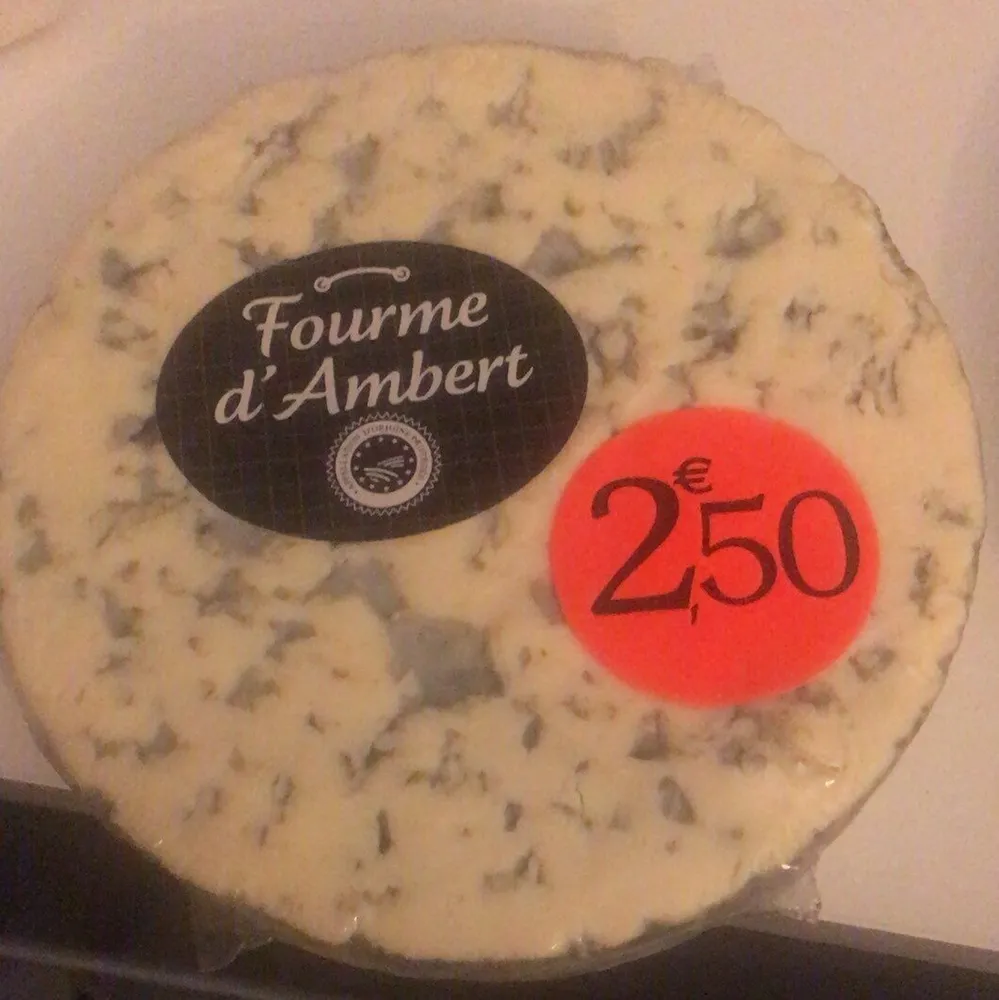 Fourme d’ambert aop