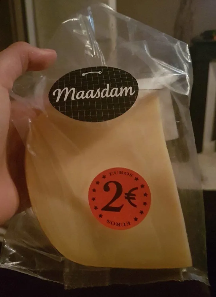 Maasdam au lait