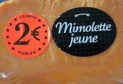 Mimolette jeune