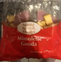 Mimolette et Gouda spécial apéritif