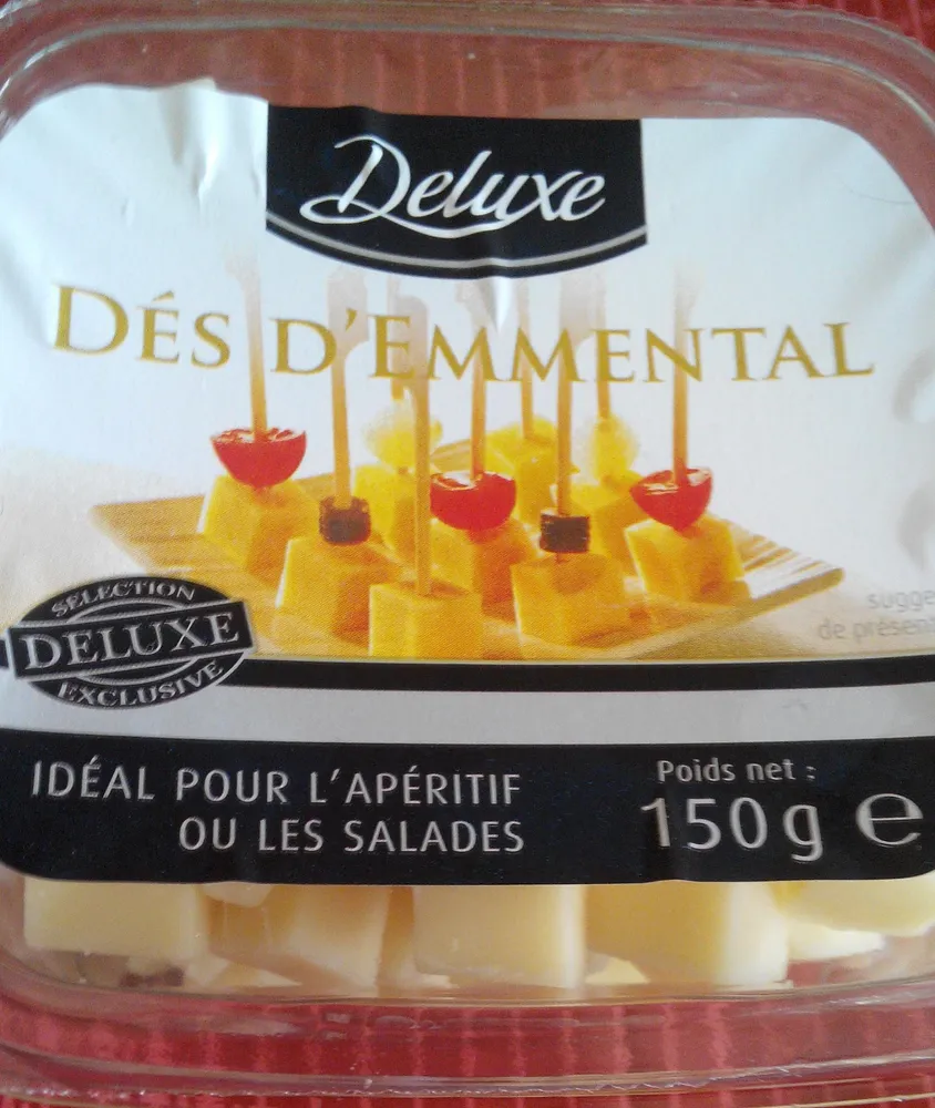 Dés d'Emmental