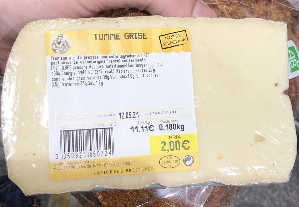 Tomme grise