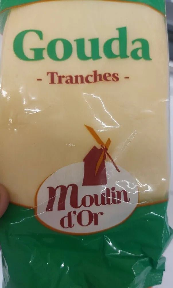 Gouda tranches