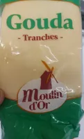 Gouda tranches