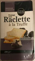 Fromage raclette à la truffe