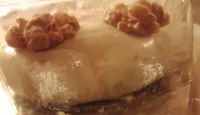 Croknoix, spécialité fromagère fondue aux noix