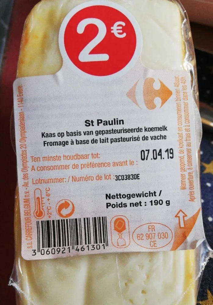 St Paulin