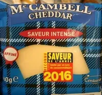 Mc Cambell Cheddar (35,3 % MG)