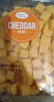 Cheddar en dés