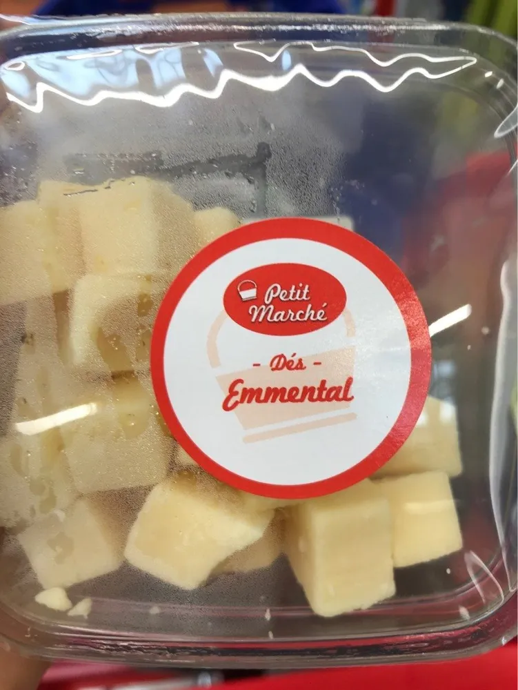 Dés emmental