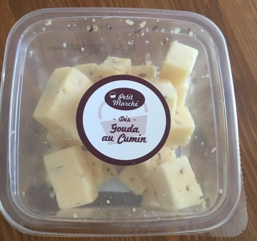 Dés de Gouda au cumin