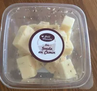 Dés de Gouda au cumin