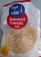 Emmental français râpé
