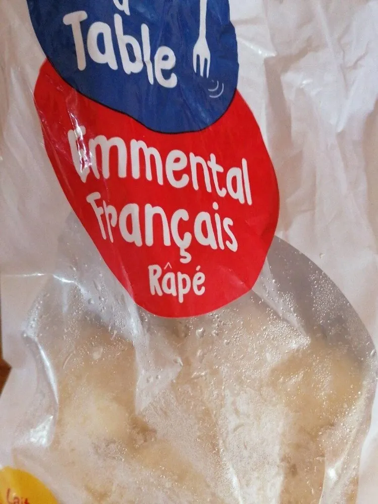 Emmental français râpé