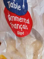 Emmental français râpé