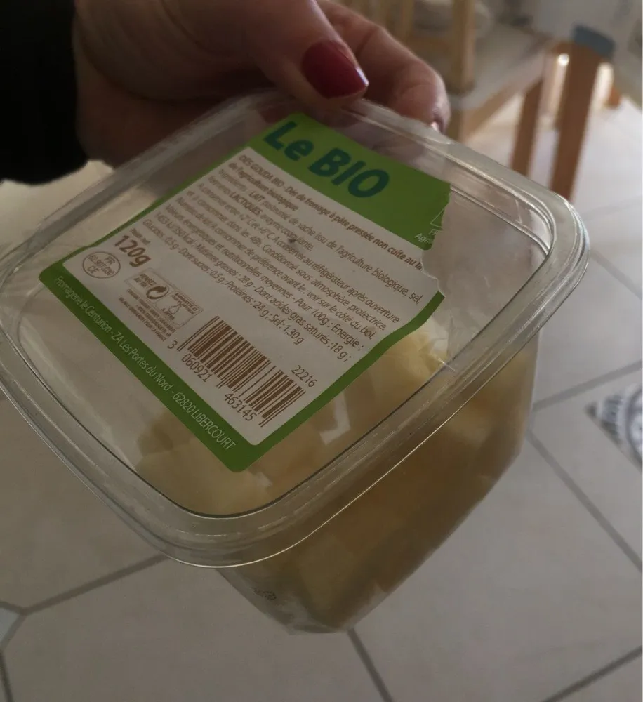 Dés Gouda Bio