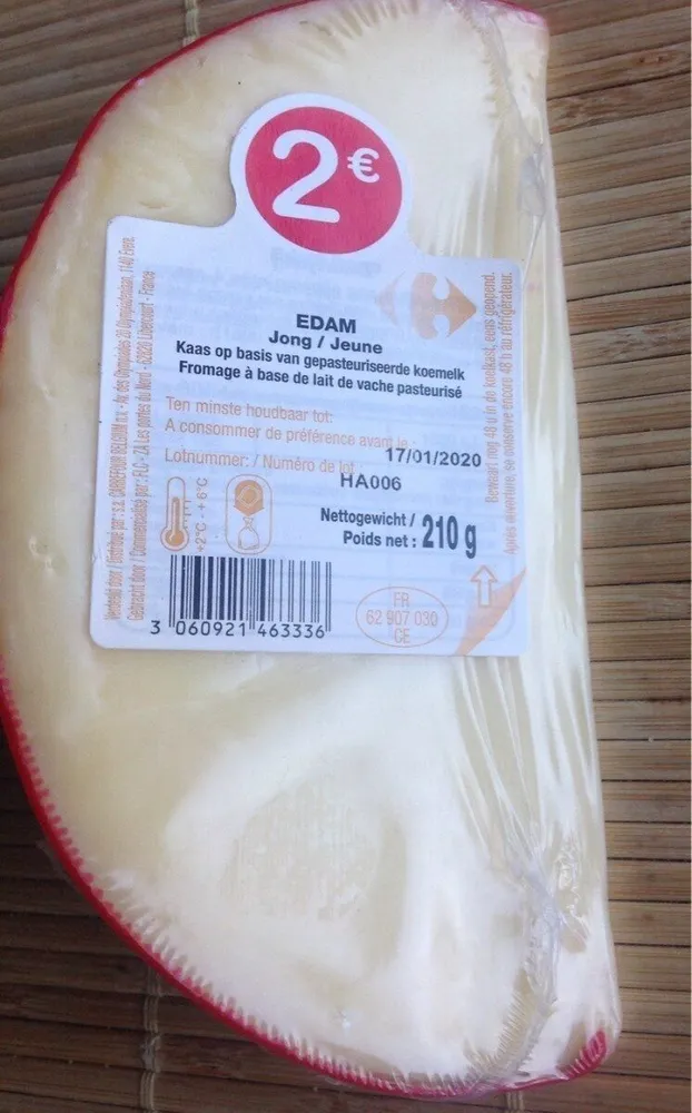 Edam jeune